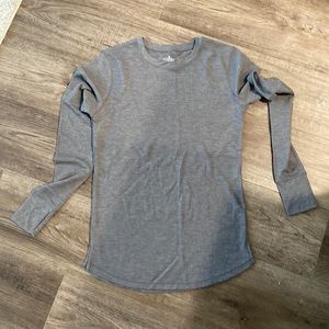 Gray Cuddl Dud Tunic size small NWOT